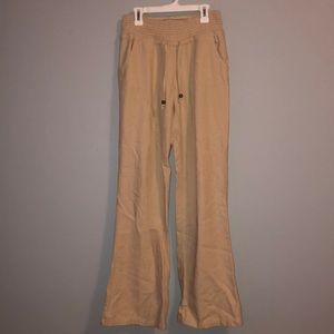 Lightweight khaki slacks